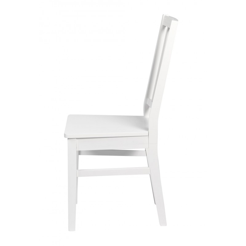 RO Witts Dining Chair White/White